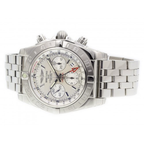 Buy Online Breitling Chronomat 44 GMT Stainless Steel Mens Watches Dubai